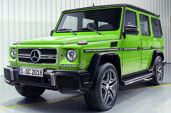 Mercedes-Benz G-class